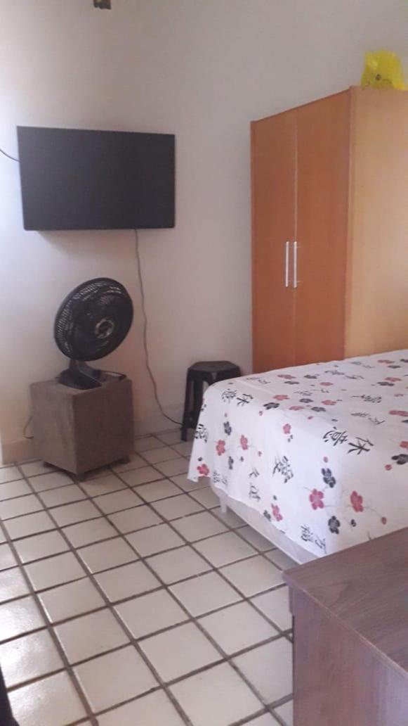Casa Aeroclube Apartment โจเอาเปสโซอา ภายนอก รูปภาพ